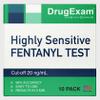10 Pack - FYN Strips for Rapid Detection, Urinary Drug Testing, One-Step Quick Results, Easy-Read Urine Drug Test Strips. view 1
