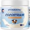 Vitamatic Bovine Colostrum 30% IgG Powder - Supplement for Gut Health, Hair Growth, Beauty, Muscle Recovery, & Immune Support - Easy to Mix - 60 Gram (30 Servings, Unflavored) view 1