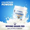 Vitamatic Bovine Colostrum 30% IgG Powder - Supplement for Gut Health, Hair Growth, Beauty, Muscle Recovery, & Immune Support - Easy to Mix - 60 Gram (30 Servings, Unflavored) view 4