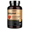ZEBORA Ubiquinol CoQ10 200mg Softgels, 4-in-1 Powerful Antioxidant for Heart and Vascular Health, Essential for Energy Production, Max Absorption Active Form of CoQ10, 120 Softgels view 1
