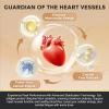 ZEBORA Ubiquinol CoQ10 200mg Softgels, 4-in-1 Powerful Antioxidant for Heart and Vascular Health, Essential for Energy Production, Max Absorption Active Form of CoQ10, 120 Softgels view 4