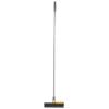 Baluue Multi-use Handle Floor Scrub Brush and Squeegee for Bathroom and Kitchen Cleaning Hard Bristles for Efficient Scrubbing and Water Removal Upgraded Design view 1