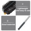 Baluue Multi-use Handle Floor Scrub Brush and Squeegee for Bathroom and Kitchen Cleaning Hard Bristles for Efficient Scrubbing and Water Removal Upgraded Design view 4