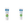 Dr. Brown's Fluoride-Free Baby Toothpaste, Infant and Toddler Oral Care, 1.4oz/40g, 0-3 Years, Apple Pear/Mixed Fruit, 2 -Pack view 1