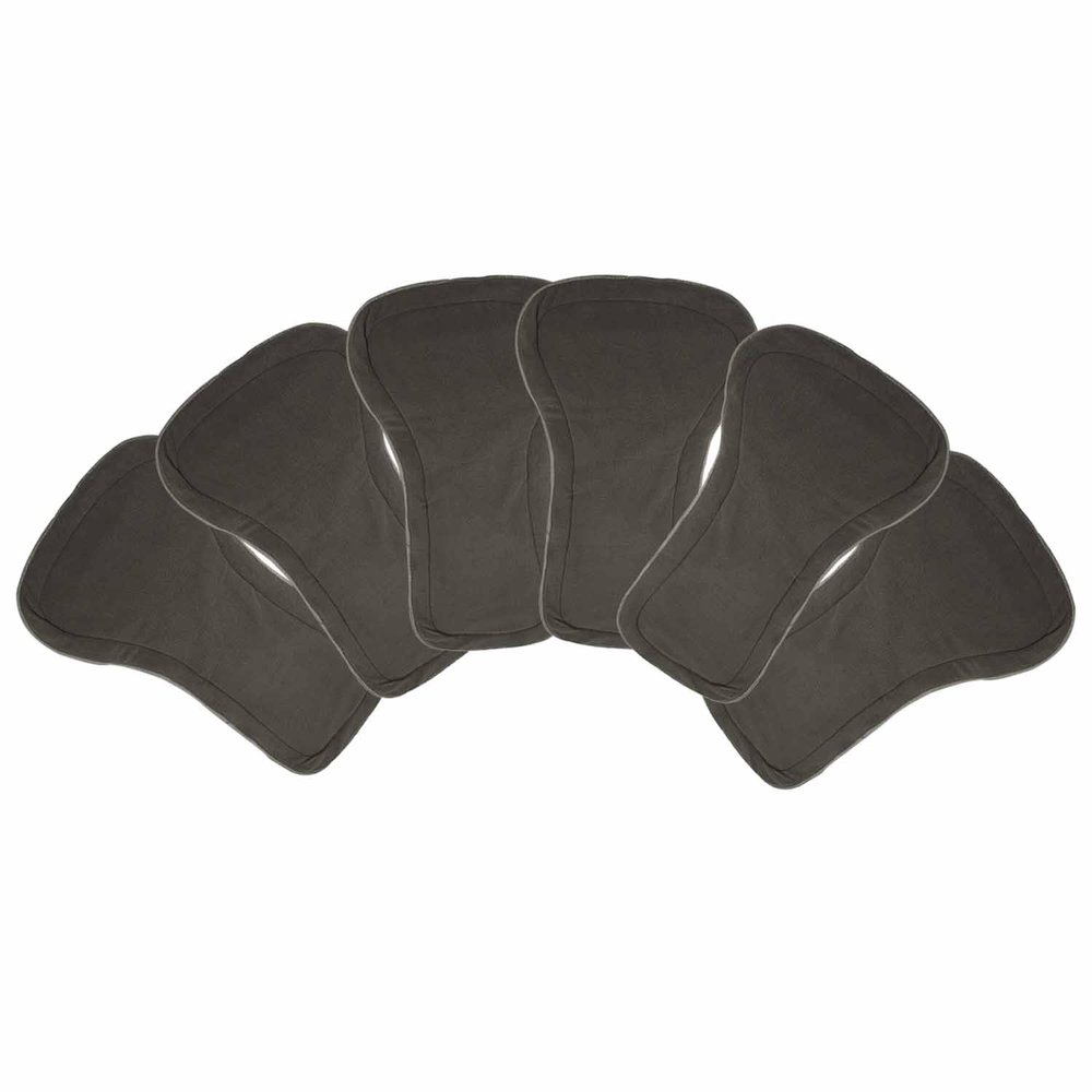 6 Pack Oversized Diaper Inserts for Cloth Adult Diaper, Reusable Cloth Diaper Wrap, Washable