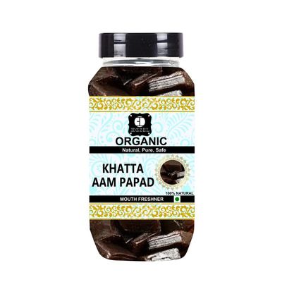EDZZEL Khatta Aam Papad | Indian Origin (Pack of 1) 400 Gm