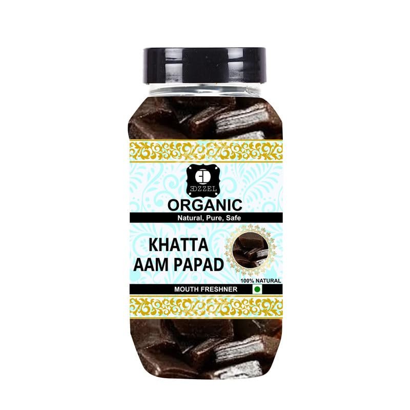 EDZZEL Khatta Aam Papad | Indian Origin (Pack of 1) 400 Gm