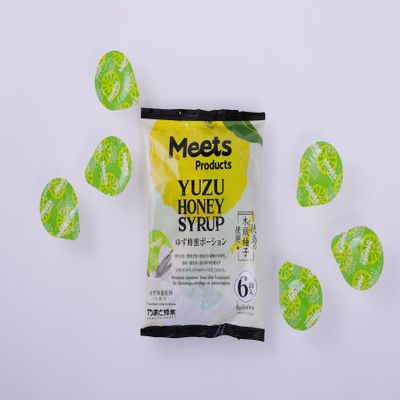 Yuzu Honey Syrup The Natural Blessing of Kito Yuzu"