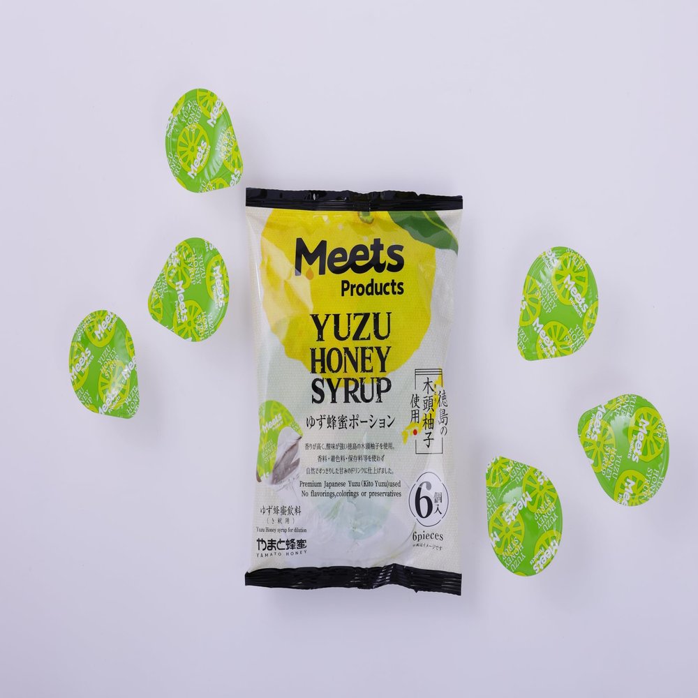 Yuzu Honey Syrup The Natural Blessing of Kito Yuzu"