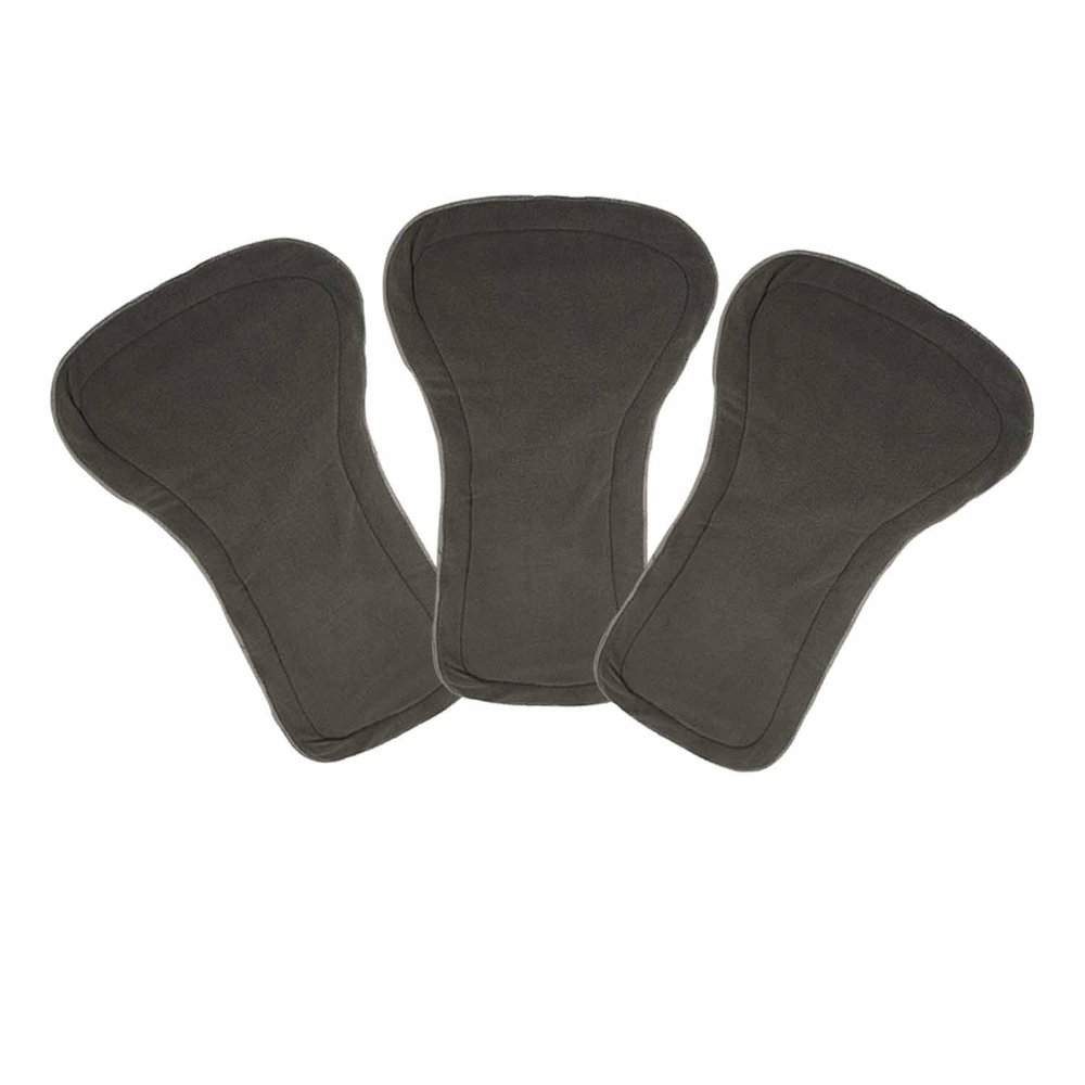 3 Pack Oversized Diaper Inserts for Cloth Adult Diaper, Reusable Cloth Diaper Wrap, Washable
