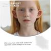 Anneome Cosmetics Ear Patch 30pcs Vertical Gentle Adhesive for Women for Photography and Social Events view 4