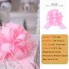 12 Pcs 6inch Pull Bow Gift Wrapping,Pull Bow for Birthday, Christmas, Party, Holiday, Gift Boxes Bow Basket Packaging Bows for Valentine's Day Presents Flower Decorations view 2
