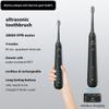 2-1 Oral Clean Kit- Water Dental flosser & Electric Toothbrush Combo- Brushing & Flossing- for Teeth Cleaning and Gum Health (Black) view 4