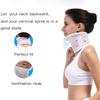RhLLvJ Medical Cervical Neck Collar Neck & Head Stabilizer Support Splint for Stiff Neck Pain Relief Cervical Collar Neck Braces Bone Care Neck Support (Size : XLarge) view 3