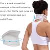 RhLLvJ Medical Cervical Neck Collar Neck & Head Stabilizer Support Splint for Stiff Neck Pain Relief Cervical Collar Neck Braces Bone Care Neck Support (Size : XLarge) view 4
