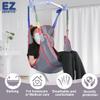 500lbs Mesh Full Body Sling for Lift - Patient Transfer Sling with Wide Pads for Elderly & Disabled,Compatible and Multi-Scene Transfer view 2
