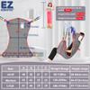 500lbs Mesh Full Body Sling for Lift - Patient Transfer Sling with Wide Pads for Elderly & Disabled,Compatible and Multi-Scene Transfer view 3