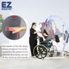 500lbs Mesh Full Body Sling for Lift - Patient Transfer Sling with Wide Pads for Elderly & Disabled,Compatible and Multi-Scene Transfer view 4