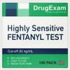 100 Pack - DrugExam Urine Drug Test Testing Strip. Testing for FYN 20 ng/mL. Highly Sensitive, Instant Results. Made in USA. (100) view 1