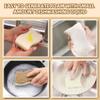 12 Pack Natural Kitchen Sponges, Biodegradable & Compostable | Non-Scratch Cellulose Coconut Fiber Sponges for Dishes, Pots & Pans | Eco-Friendly Cleaning Sponge view 2