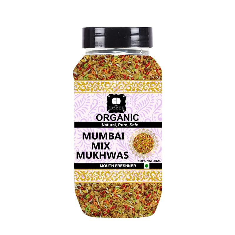 EDZZEL Mumbai Mix Saunf | Indian Origin (100 Gram)