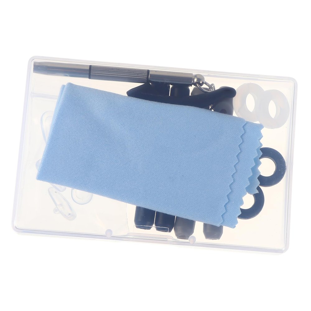 BUTIFULSIC Anti-Skid Eyeglasses Retainer Kit with Nose Pads Grips Comfortable Eyewear Accessories for Glasses Sunglasses and Reading Glasses
