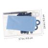 BUTIFULSIC Anti-Skid Eyeglasses Retainer Kit with Nose Pads Grips Comfortable Eyewear Accessories for Glasses Sunglasses and Reading Glasses view 2