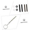 BUTIFULSIC Anti-Skid Eyeglasses Retainer Kit with Nose Pads Grips Comfortable Eyewear Accessories for Glasses Sunglasses and Reading Glasses view 3
