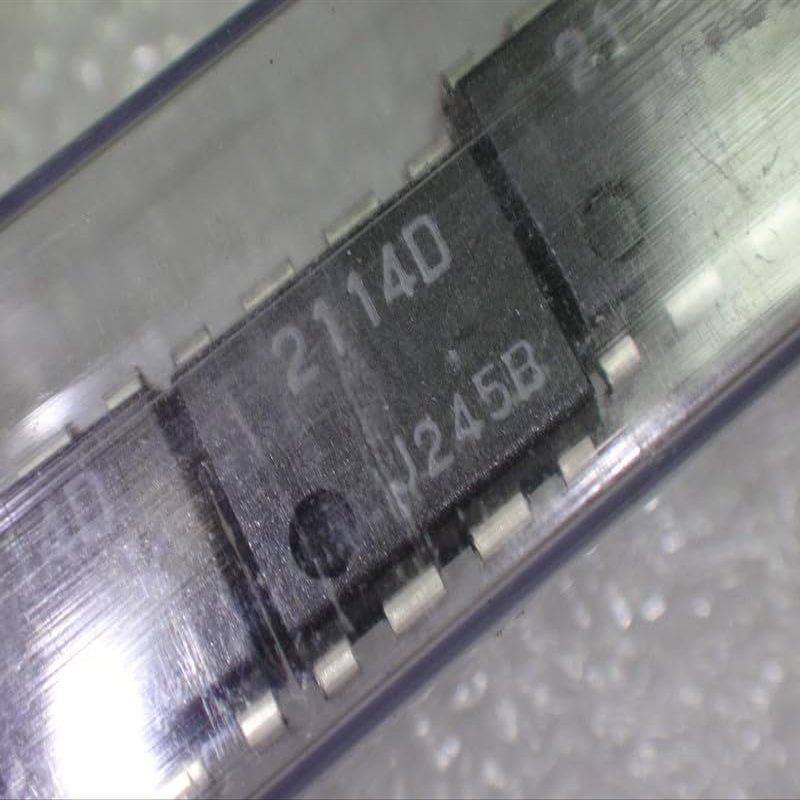 10pcs NJM2114D DIP-8