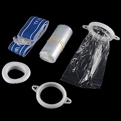 1Set Colostomy Bags Adjustable Classic Incontinence Products Drain Slings Waist Abdomen Support Ostomy Belt Drainable Urostomy Bag After Colostomy Ileostomy Pouch Ostomy Belt with Bag 906