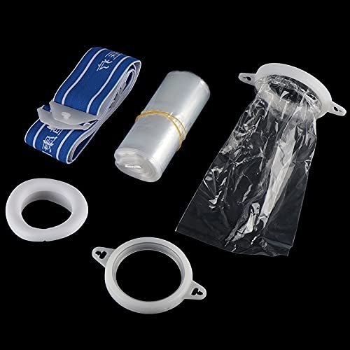 1Set Colostomy Bags Adjustable Classic Incontinence Products Drain Slings Waist Abdomen Support Ostomy Belt Drainable Urostomy Bag After Colostomy Ileostomy Pouch Ostomy Belt with Bag 906