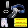 1Set Colostomy Bags Adjustable Classic Incontinence Products Drain Slings Waist Abdomen Support Ostomy Belt Drainable Urostomy Bag After Colostomy Ileostomy Pouch Ostomy Belt with Bag 906 view 3
