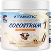 Vitamatic Bovine Colostrum 30% IgG Powder - Supplement for Gut Health, Hair Growth, Beauty, Muscle Recovery, & Immune Support - Easy to Mix - 72 Gram (30 Servings, Vanilla Flavor) view 1