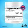 Vitamatic Bovine Colostrum 30% IgG Powder - Supplement for Gut Health, Hair Growth, Beauty, Muscle Recovery, & Immune Support - Easy to Mix - 72 Gram (30 Servings, Vanilla Flavor) view 2