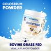 Vitamatic Bovine Colostrum 30% IgG Powder - Supplement for Gut Health, Hair Growth, Beauty, Muscle Recovery, & Immune Support - Easy to Mix - 72 Gram (30 Servings, Vanilla Flavor) view 4