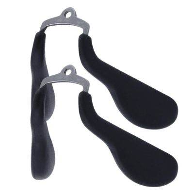 Baluue 2pcs U Shaped Eyeglasses Nose Pads Bridge Silicone Soft Eye Glasses Nose Support Pads Anti Slip Nose Pieces Sunglasses Nose Pads Glasses Nose Guard Eyewear Accessories