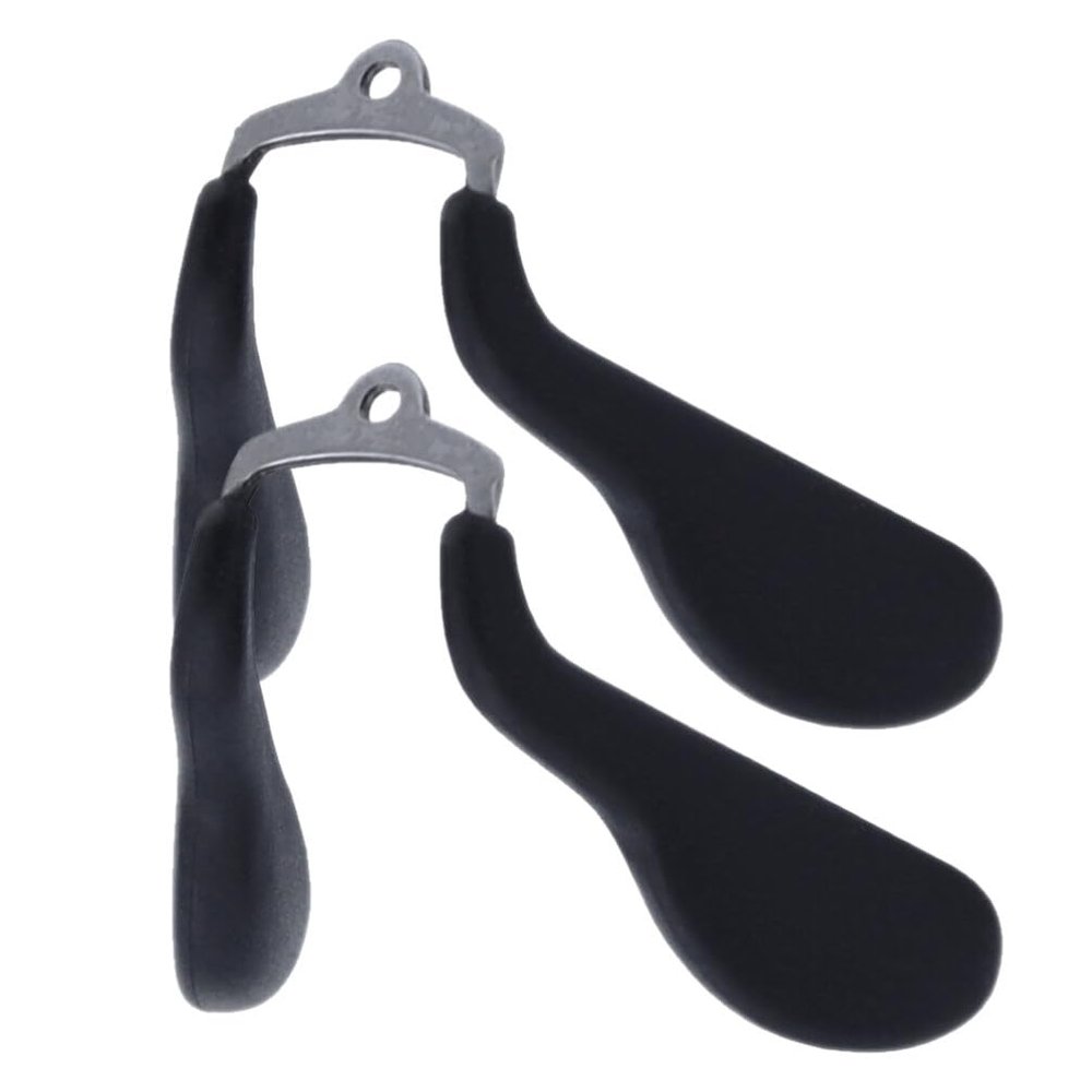 Baluue 2pcs U Shaped Eyeglasses Nose Pads Bridge Silicone Soft Eye Glasses Nose Support Pads Anti Slip Nose Pieces Sunglasses Nose Pads Glasses Nose Guard Eyewear Accessories