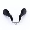 Baluue 2pcs U Shaped Eyeglasses Nose Pads Bridge Silicone Soft Eye Glasses Nose Support Pads Anti Slip Nose Pieces Sunglasses Nose Pads Glasses Nose Guard Eyewear Accessories view 2
