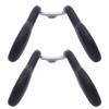 Baluue 2pcs U Shaped Eyeglasses Nose Pads Bridge Silicone Soft Eye Glasses Nose Support Pads Anti Slip Nose Pieces Sunglasses Nose Pads Glasses Nose Guard Eyewear Accessories view 3