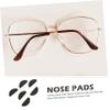Anneome 18pairs Comfortable - Nose Pads for Eyeglasses of Soft Cushions Thick Fit for Reduced Nose Pressure and Enhanced Comfort view 2