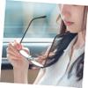 Anneome Metal Eyeglass Retainer Temple Brille Replacement Parts Glasses Bar Replacement Black for Men view 3