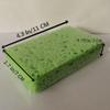 10 Pack Premium Natural Wood Pulp Cotton Cleaning Sponge Wipe Fast Scrub Dishes Kitchenware Pot Ceramic Bowl Plates Stainless Steel Cleaninng Non-Scratch Wash Dishes Sponge (10, Light Green) view 4