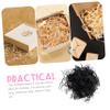 FOMIYES 1pack Shredded Paper Filler for Baskets and Boxes Crinkle Cut Decoration for Weddings and Special Occasions Lightweight and Eye-catching Packing view 4