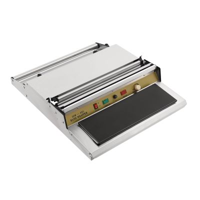 Countertop Wrapping Machine Stainless Steel Hand Wrapping Machine 270W 110V Width Film Wrapper for Food Tray Packaging in Shops