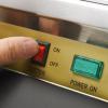Countertop Wrapping Machine Stainless Steel Hand Wrapping Machine 270W 110V Width Film Wrapper for Food Tray Packaging in Shops view 3