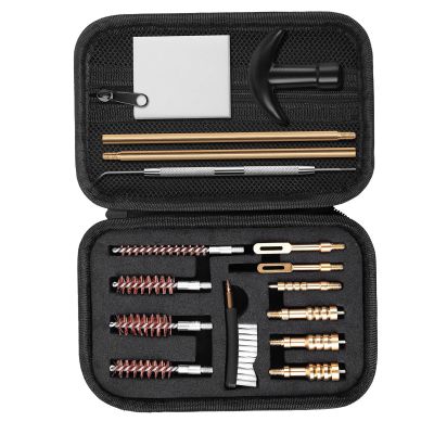 BORDSTRACT Pipe Cleaning Brush Set, Nylon Pipe Clog Remover for Pipes, Bottles (Set of 15)