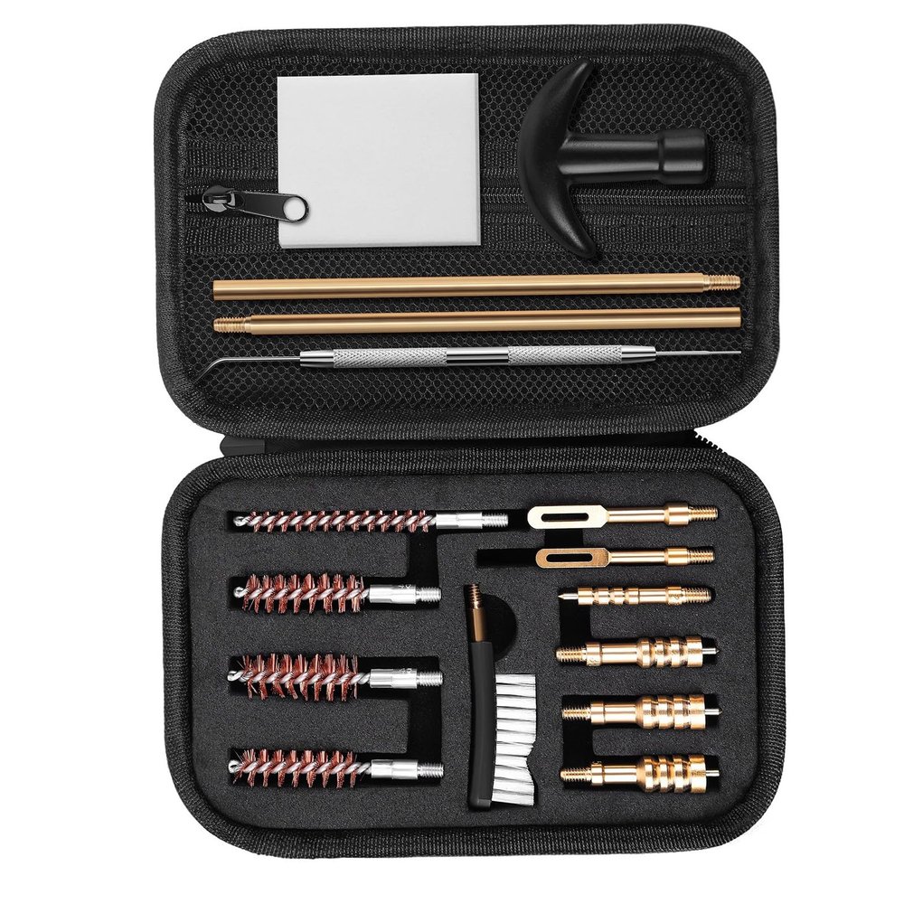 BORDSTRACT Pipe Cleaning Brush Set, Nylon Pipe Clog Remover for Pipes, Bottles (Set of 15)