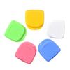10 Packs Retainer Case with Vent Holes Mouth Guard Container Case, Individually Sealed Retainer Containers, Dental Storage Container for Aligners, Yellow, Blue, Green, Pink, White (Green) view 4
