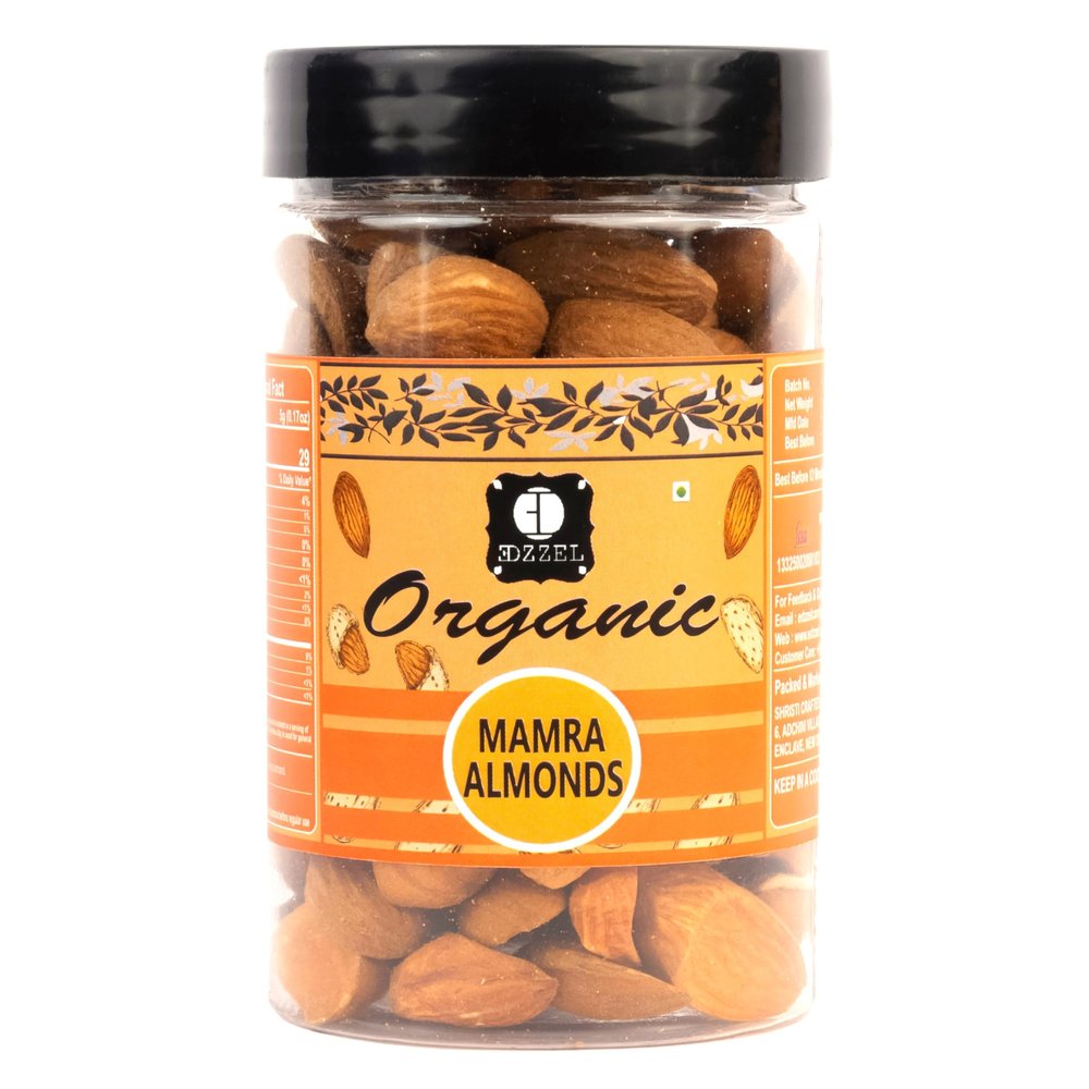 EDZZEL Mamra Almonds | Badam Giri Indian Origin - 100 gm