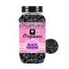 EDZZEL Organic Black Raisins Traditional Premium Quality Hygienically Packed | Vegan | Gluten Friendly | NON-GMO | Indian Origin - 200 gm view 2